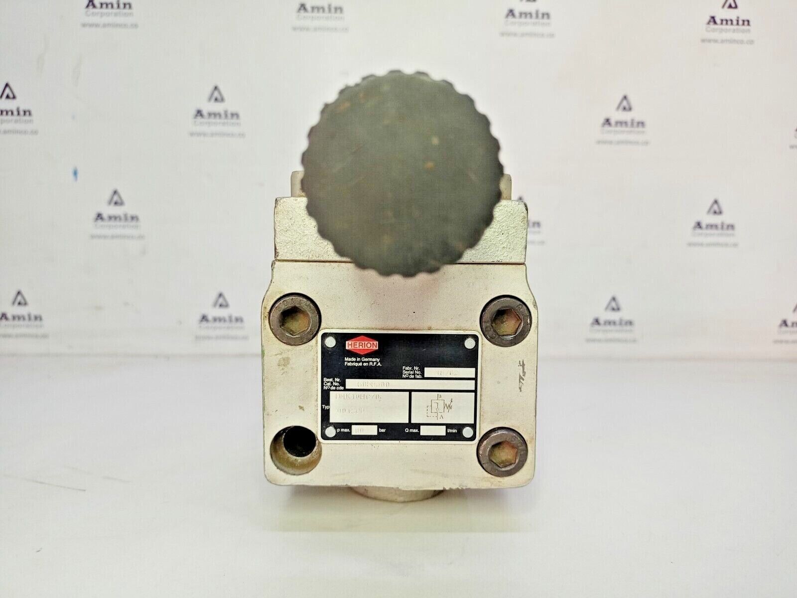 Herion DMK10HG70 Pressure reducing valve - NEW