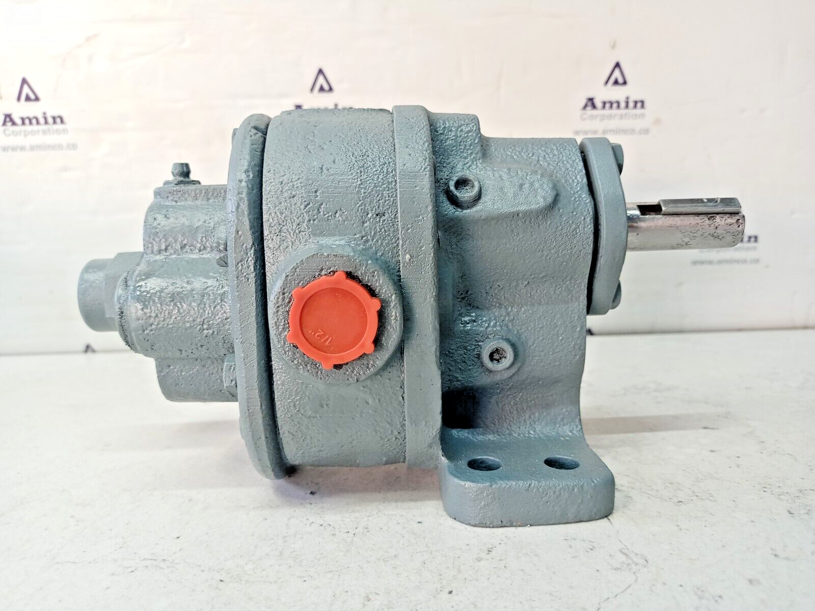 BSM- Brown & Sharpe No.2 713-2-9 Foot mounted Rotary gear pump - Pressure Tested