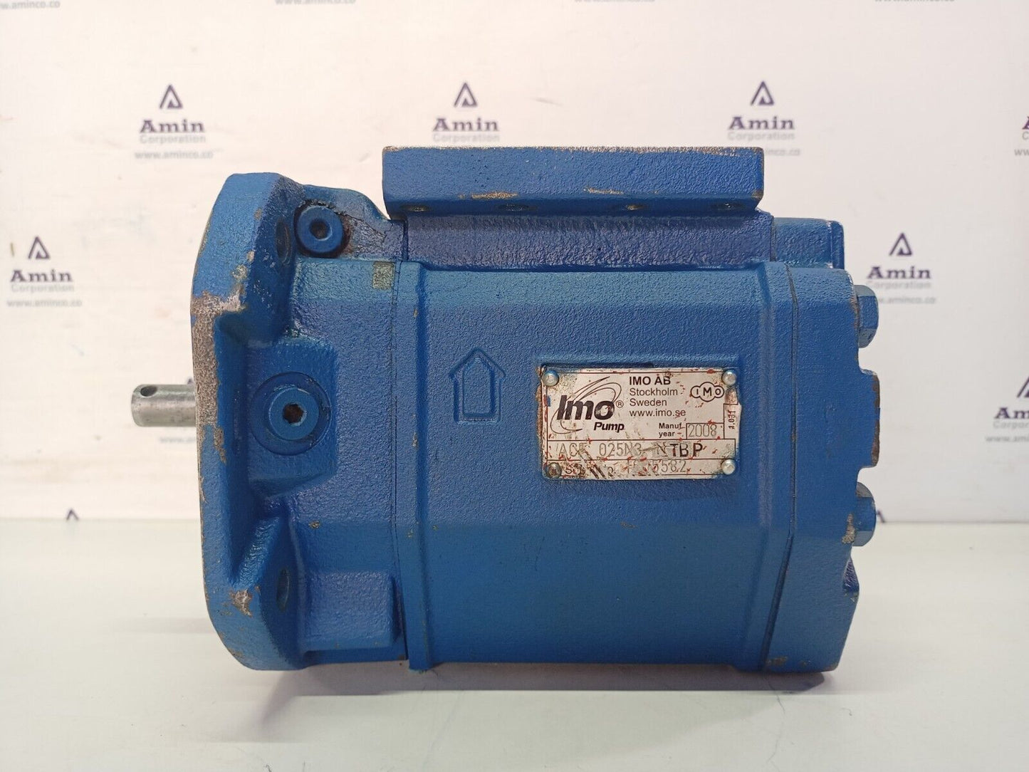 IMO Pump ACE 025N3 NTBP Triple screw oil pump - Refurbished and Tested #2