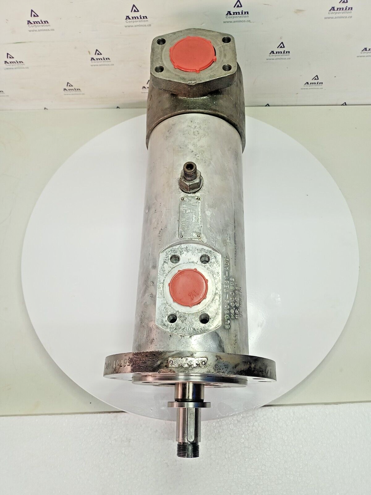 Leistritz L3MF 52/104 Triple screw pump #2