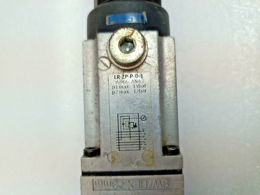 Festo LR-ZP-P-D-1 Pressure Regulator