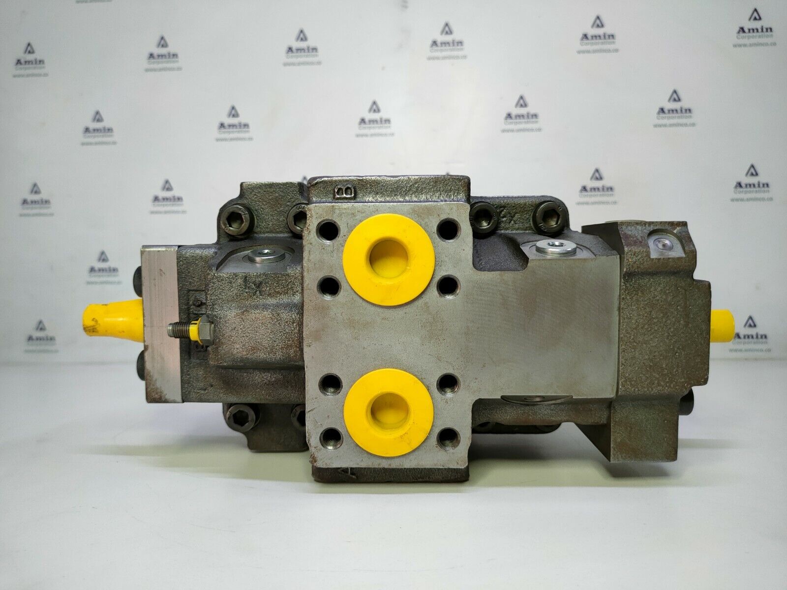 Parker V12-060-MU-SV-S-000-D-0 -060/012-HOS01E-010/000 Hyd. Motor 3789273 - NEW