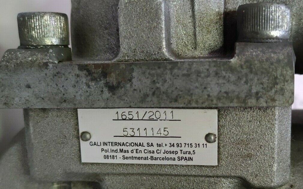 Gali Air-Starter A47L Pneumatic air starter - TESTED