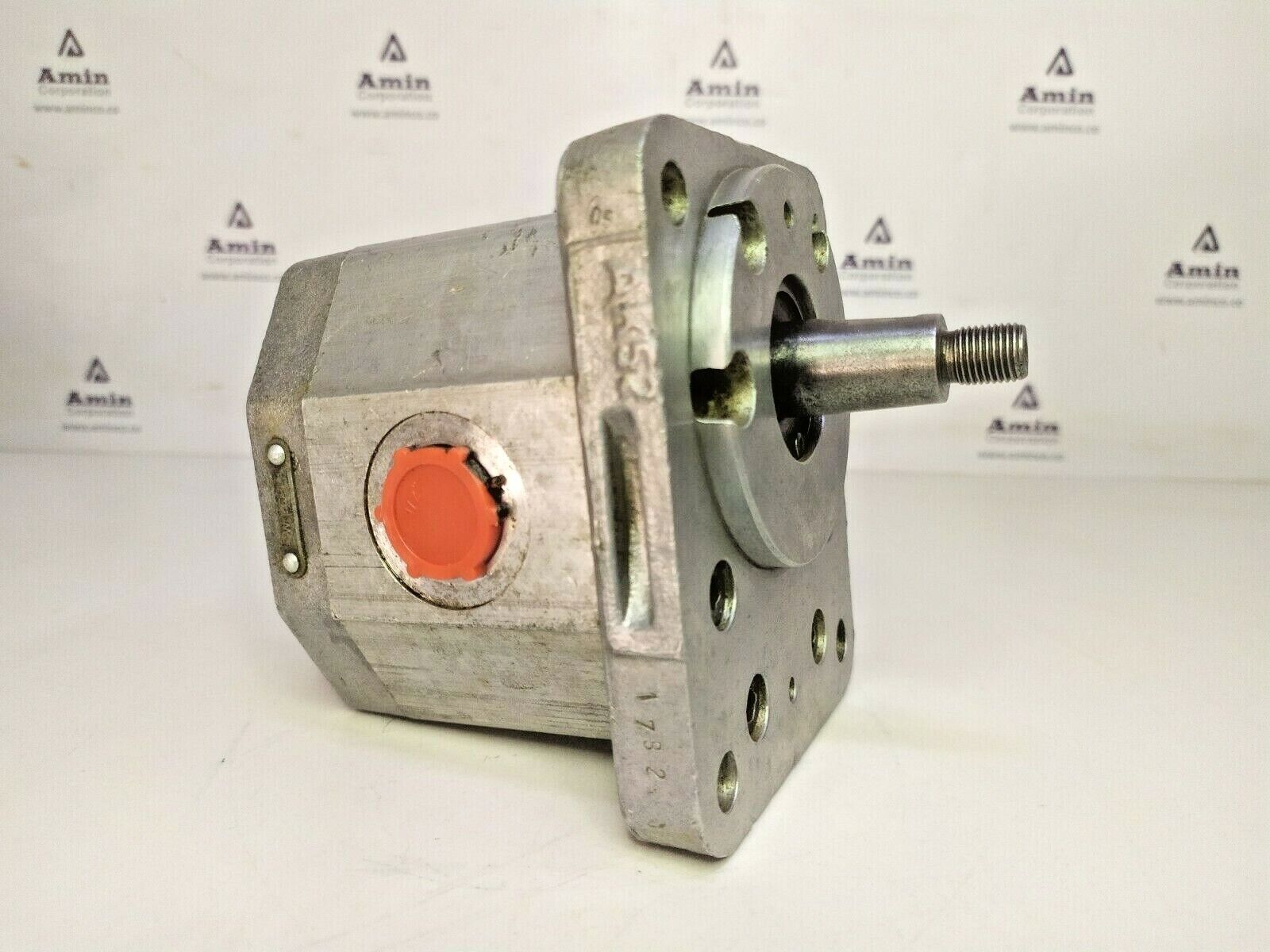 PZL-Hydral-Wroclaw PZ2-K-10-P Hydraulic gear pump - Tested pump
