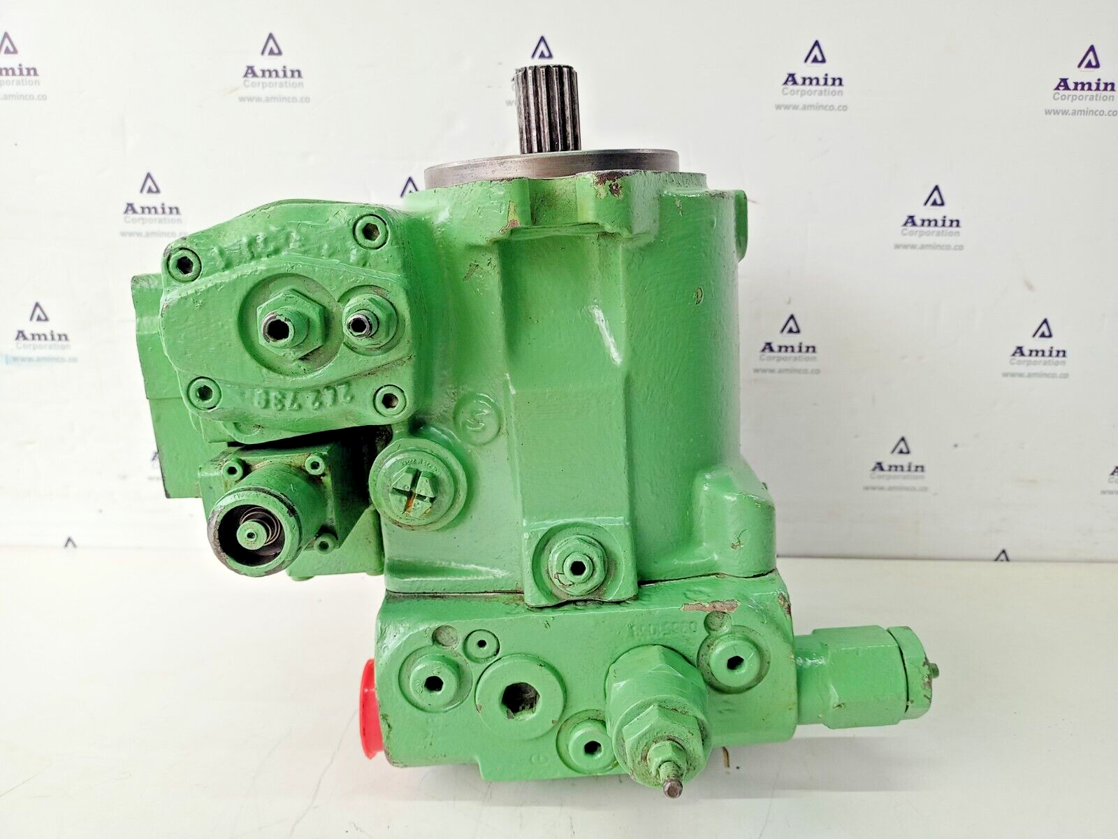 Hydromatik A4VG28EP2DM1/32R-NSC10F00XD-S, 2026714 Hydraulic piston pump