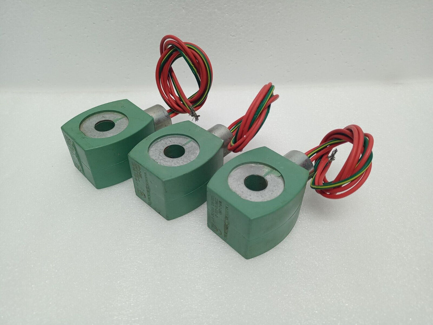 Asco 238610-032-D solenoid coil 120/60, 110/50 FT - NEW (Lot of 3pcs)