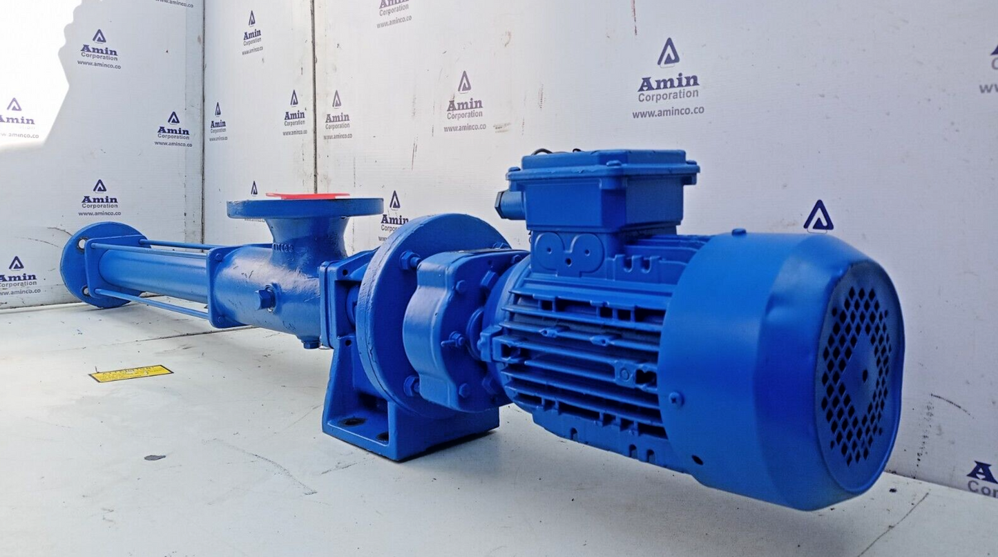 SKF TSP-5 Progressive cavity single screw pump - Pressure Tested