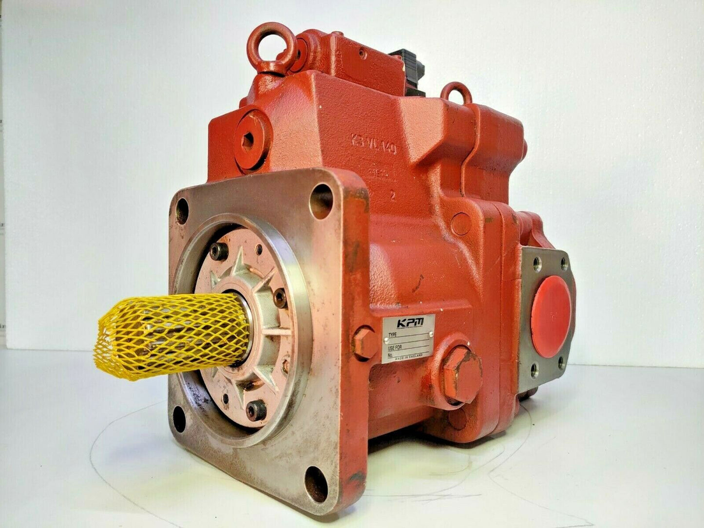 Kawasaki KPM K3VL112/B -1BRSM-L/24D/1-H2 Axial Piston Pump - NEW