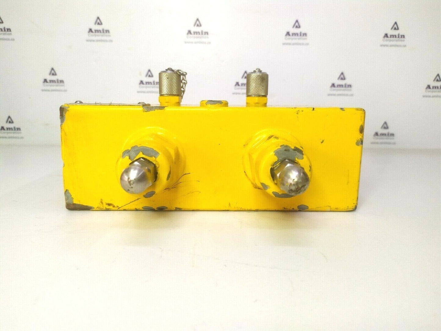 Servi 50S123 Hydraulic control block for P/N: 60096+71 Block for Sun hydraulics
