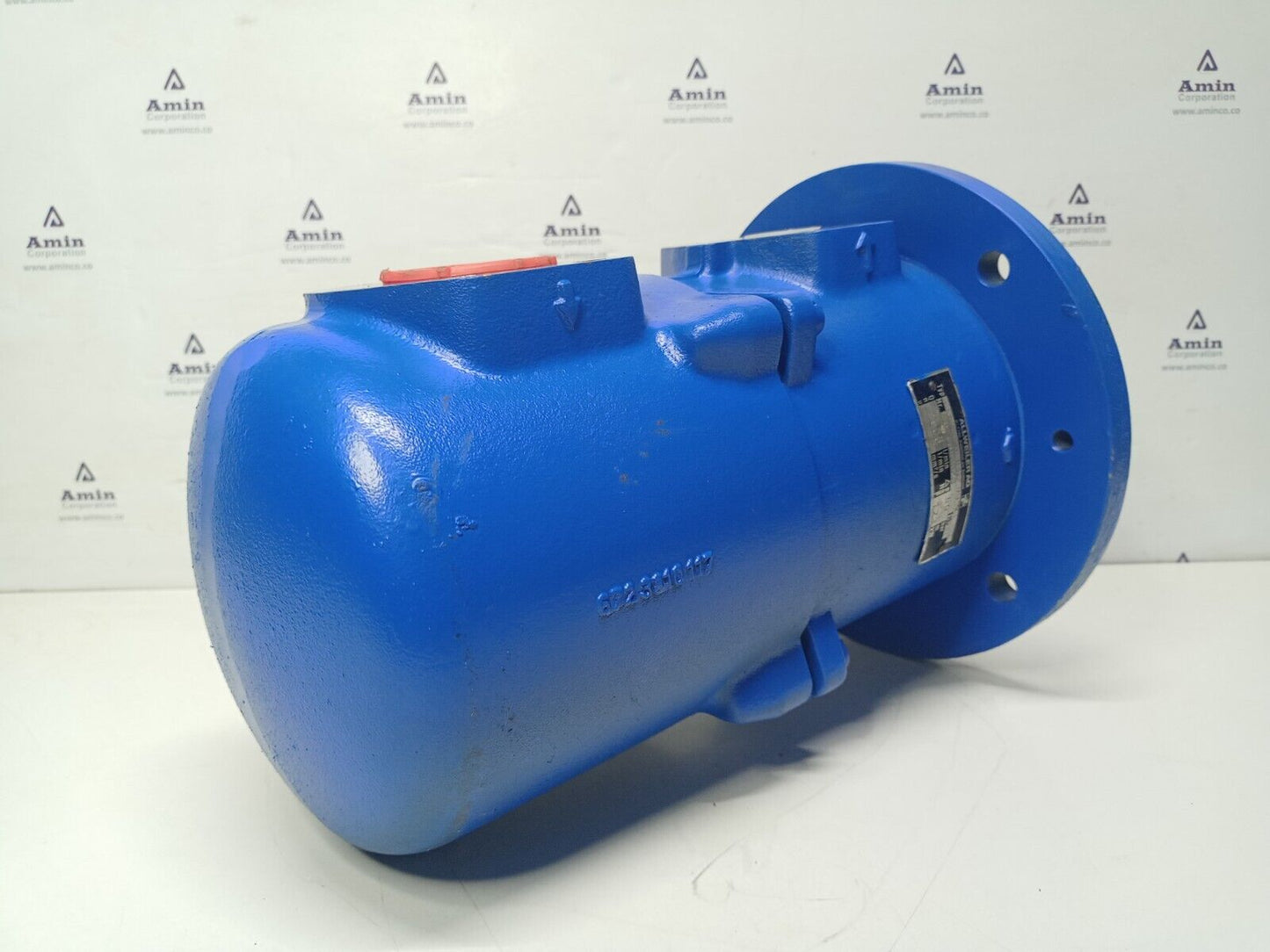 Allweiler SNBA 80 R42-U9-W1-GG Triple screw pump - Pressure Tested