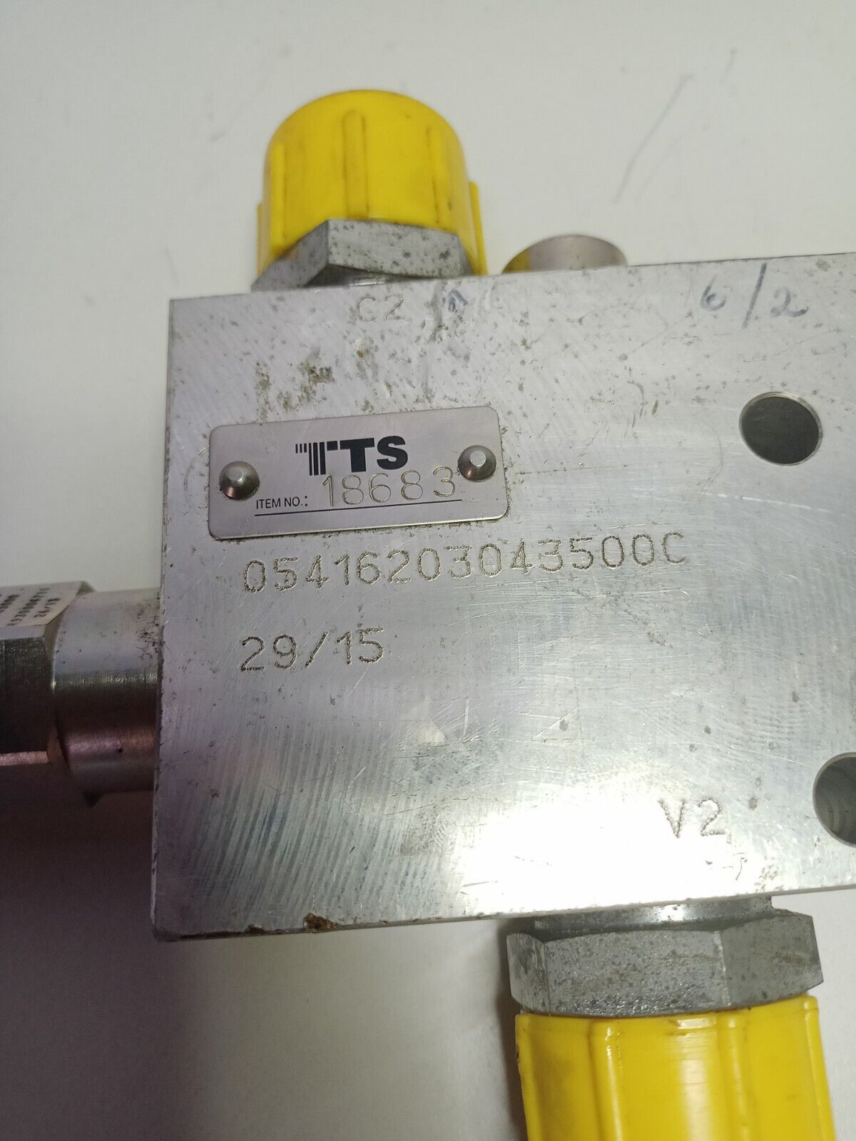 TTS 18683 Load control valve 05416203043500C Rexroth R930006711 - NEW