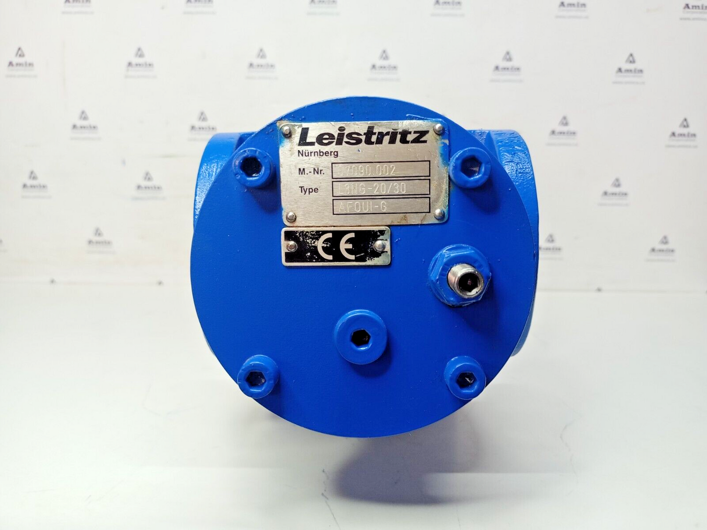 Leistritz L3NG-20/30 Triple screw pump with electric motor -Refurbished & tested