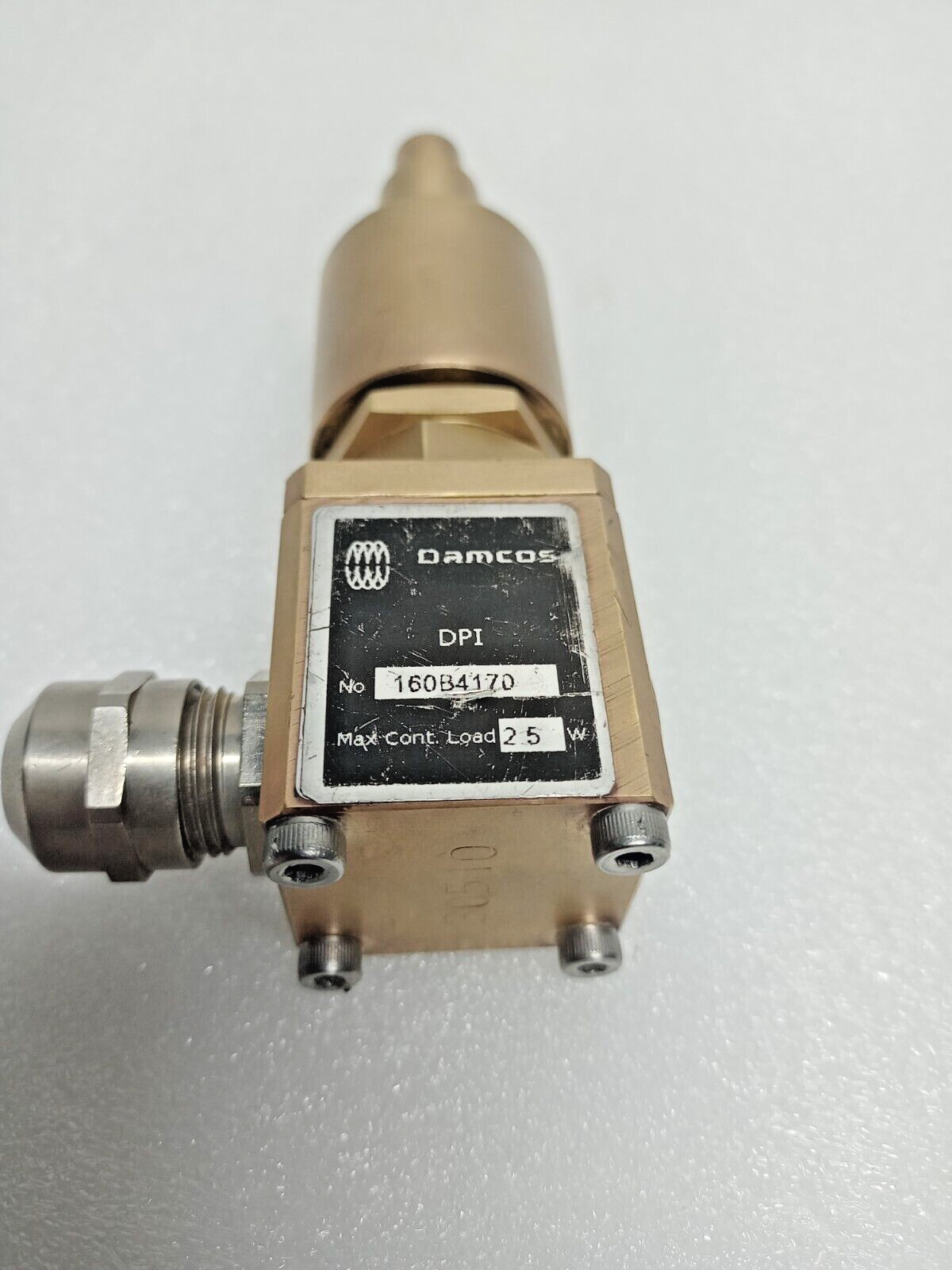 Damcos DPI-E-68 160B4170 P/N: 160B4240 Position Indicator - NEW