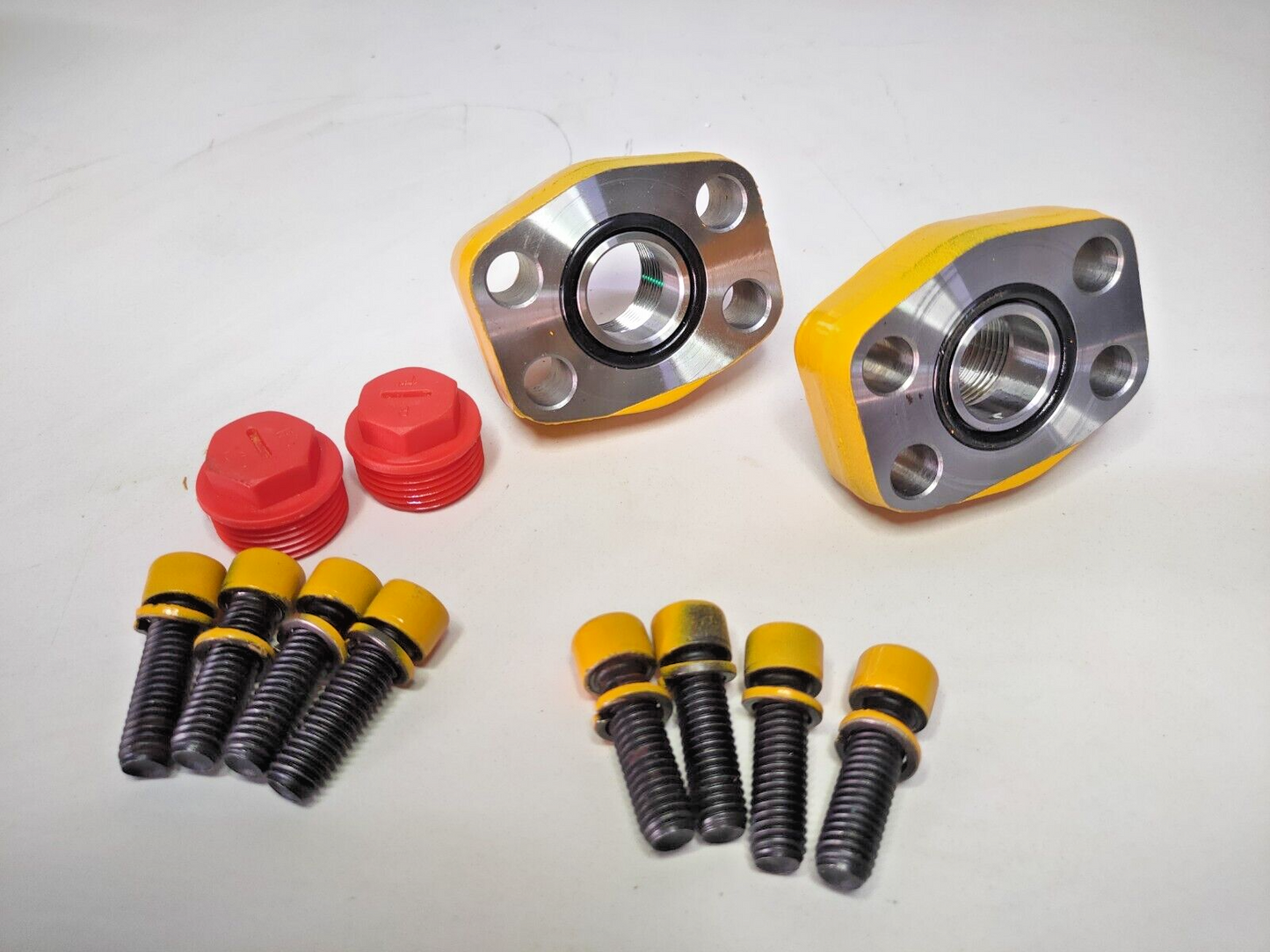 Parker F12-080-MS-SV-U-000-000-0 Hydraulic Motor Part No.: 3780786 - NEW