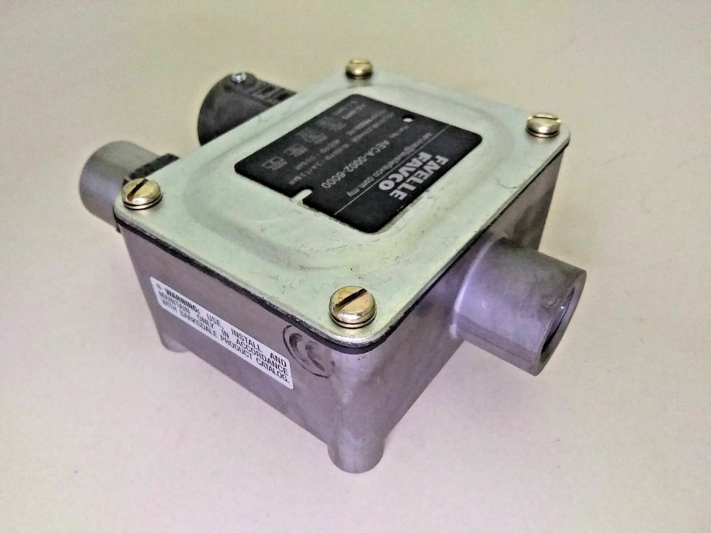 Favelle Favco AECA-0002-6000 Pressure switch (Range: 35-250 psi) - NEW