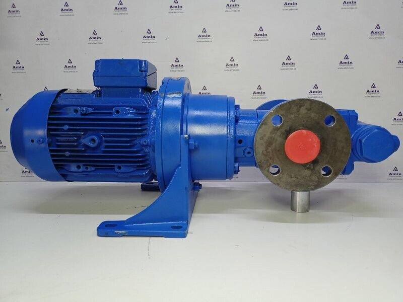 IMO ACG 045K6 NTBP Tripple Screw Pump with 3/3.5KW 50/60hz, 1415/1700rpm motor