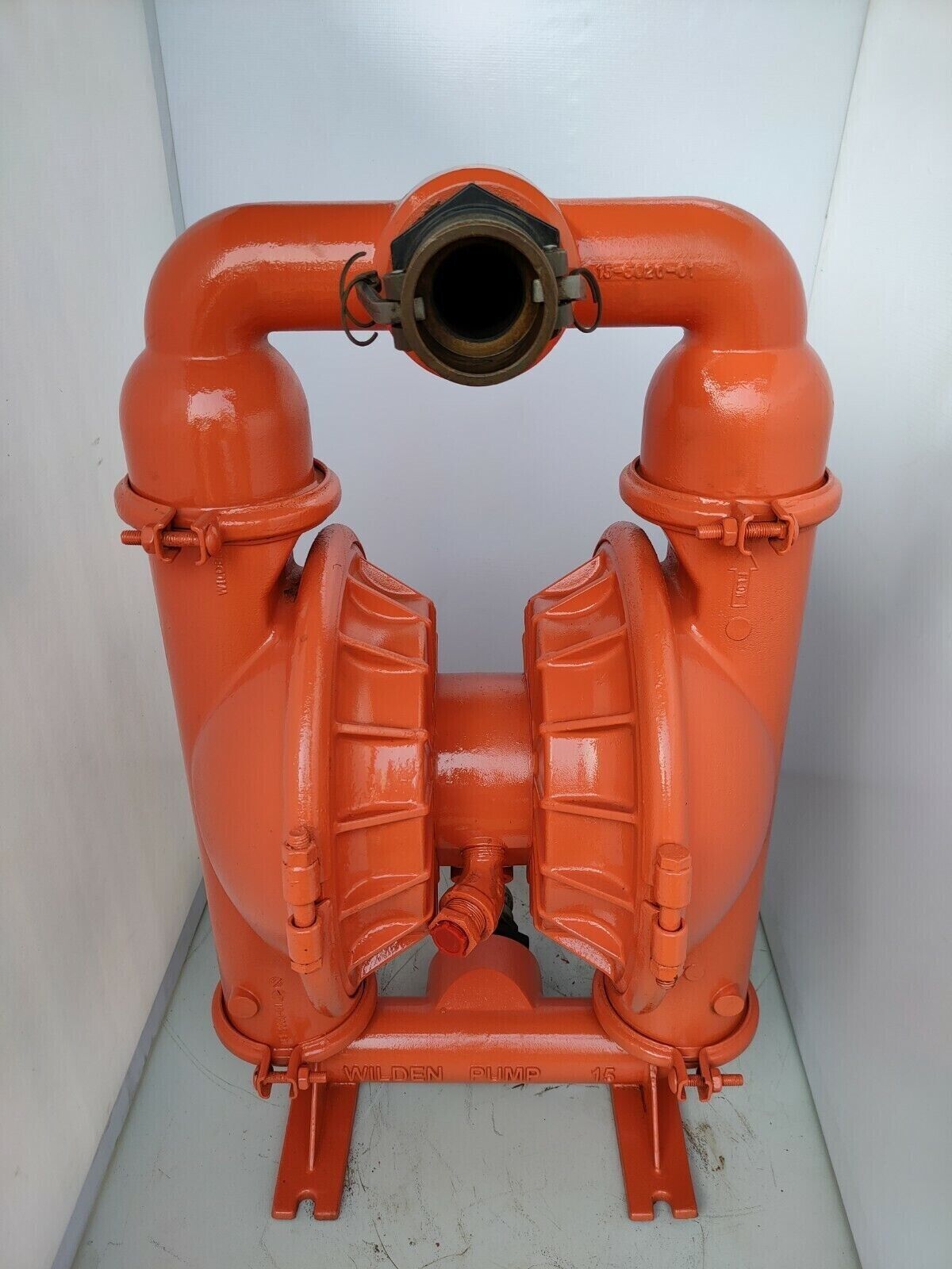 WILDEN pump 15 Aluminium Double Diaphragm Pump 3'' In. Size - TESTED PUMP