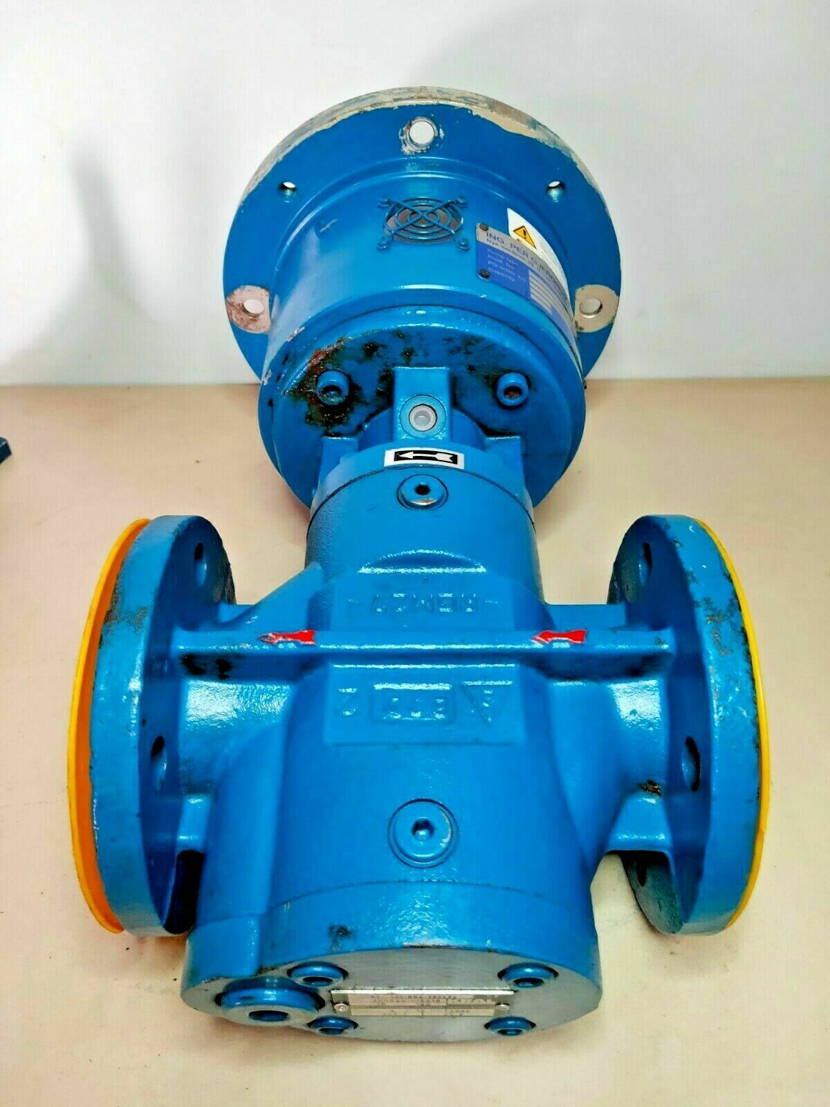 KRAL KF-105.BBA.003494 Triple screw pump - New