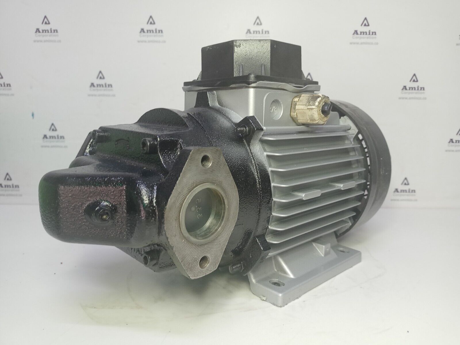 Piusi E120/T Flange D.80 Code: 000312000 Fuel Transfer pump