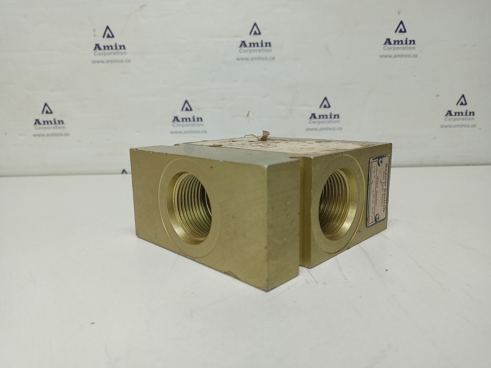 Modular Controls PRV2-16-S-16T60 Pressure reducing valve - NEW