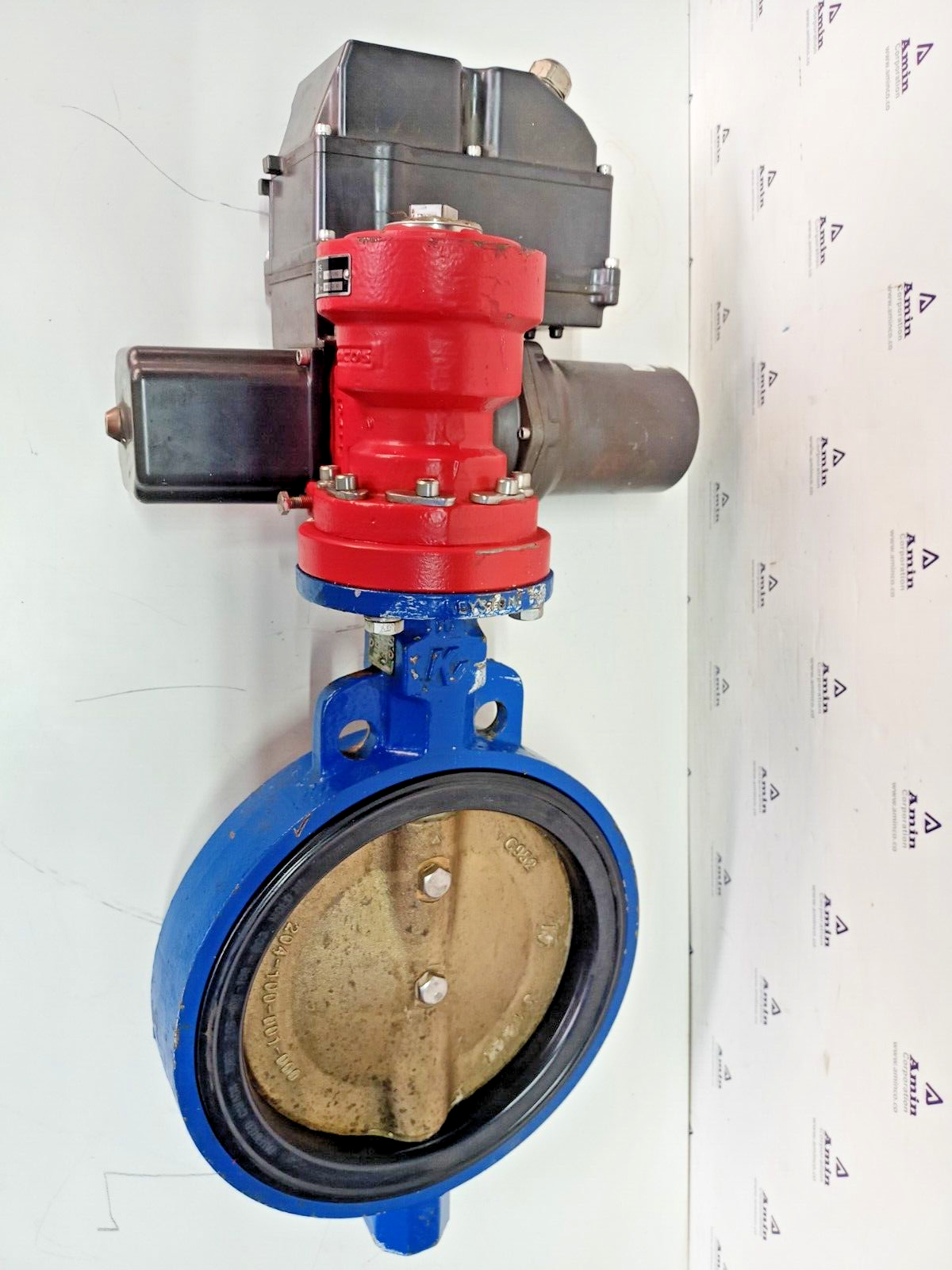 Damcos LPU plus-DD1-0.7S-T2-H2-BA-On/Off PAV05, BRC 500-B1 with DN250mm valve