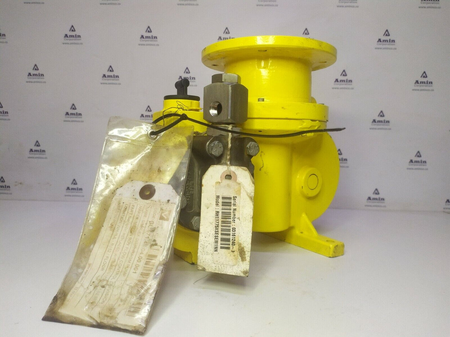 Milton Roy MROY RH11775XSESEM1NN Metering pump - NEW