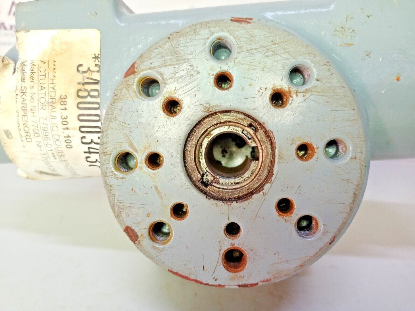 Scana RA2 05 H1 0B Hydraulic Double acting actuator