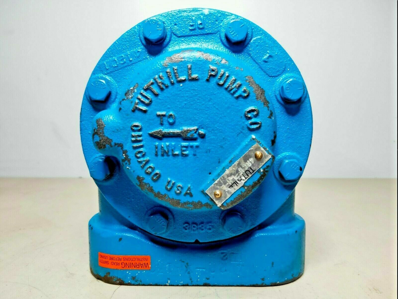 TUTHILL 4RC1F-LH-A C series pump - NEW