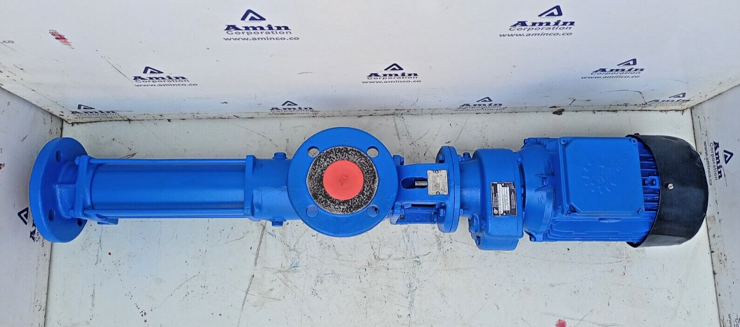 Allweiler AG Tecflow 101 Progressive cavity single screw pump - tested