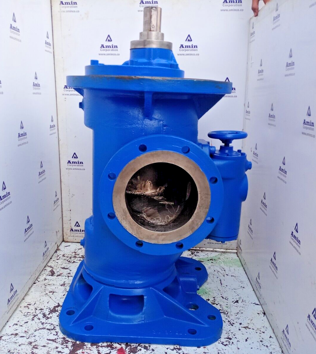 Leistritz LN-126/210 Double screw pump
