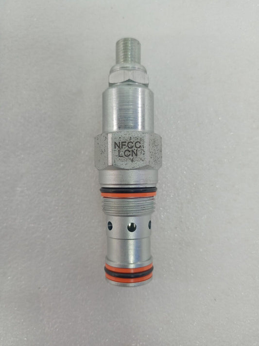 Sun Hydraulics NFCC-LCN Fully adjustable needle valve NFCCLCN - NEW LOT OF 2PCS