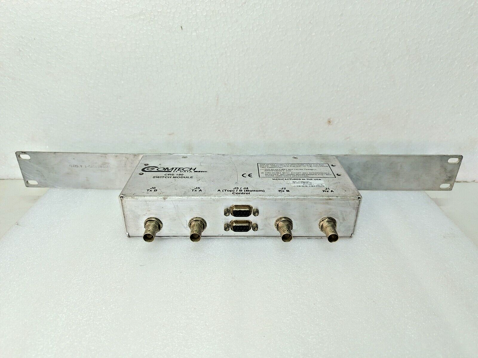Comtech CRS-180 Switch module 70/140 Mhz 1:1 switch module