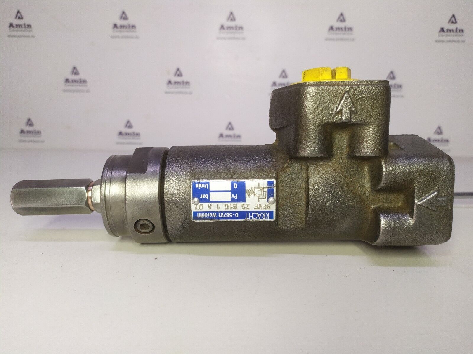 Kracht SPVF 25 B1G 1 A 07 Pressure Relief valve - NEW #1