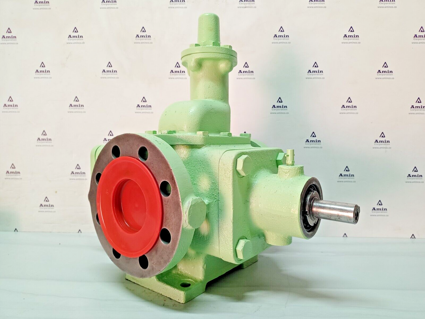 Taiko kikai MSHS-7.5 Horizontal Three rotor screw pump