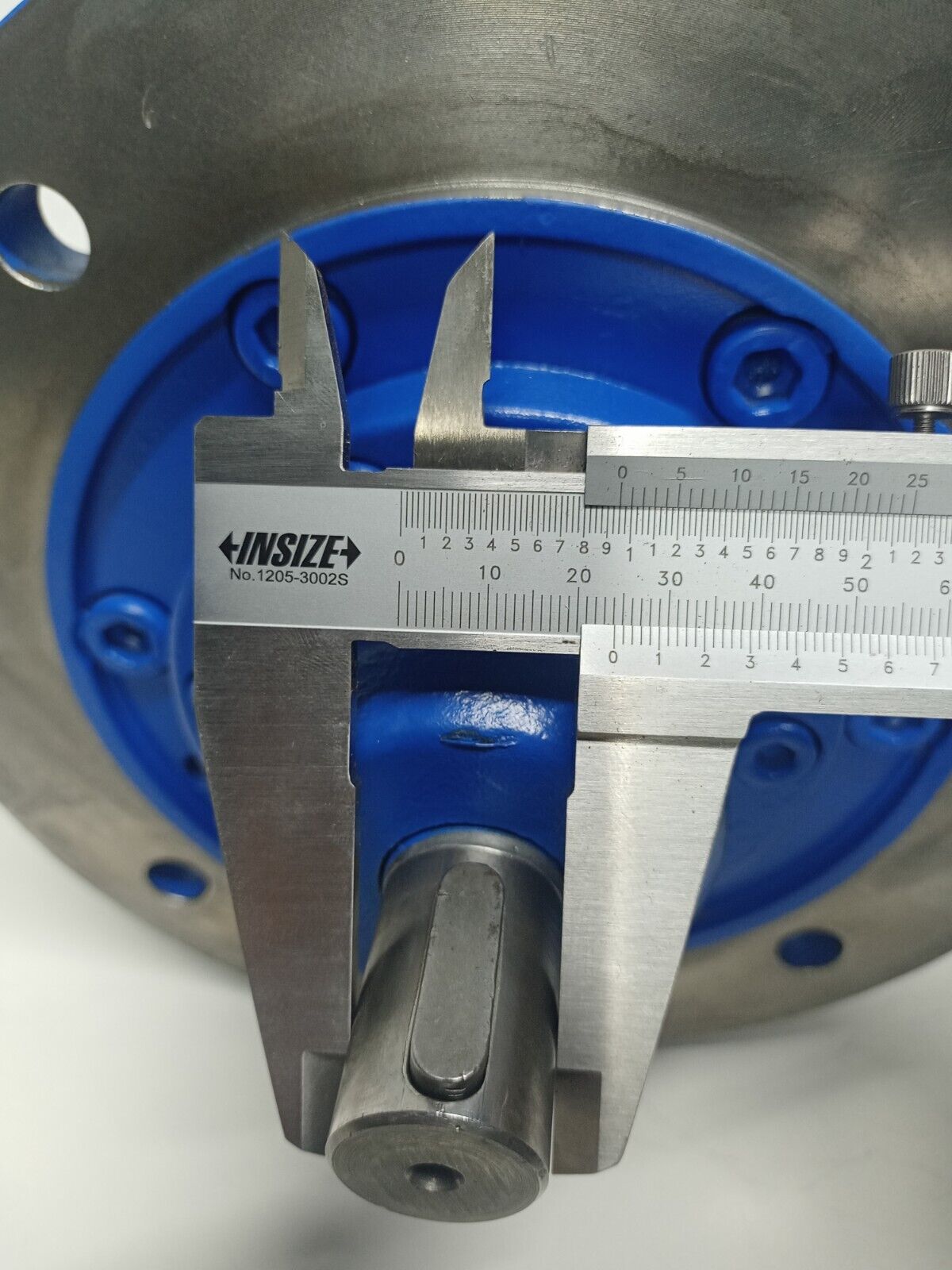 Allweiler SNBA 80 R42-U9-W1-GG Triple screw pump - Pressure Tested