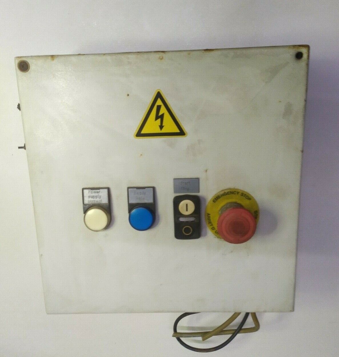 Uson Marine Control panel for UBP30S Combined sack compactor and Baling press