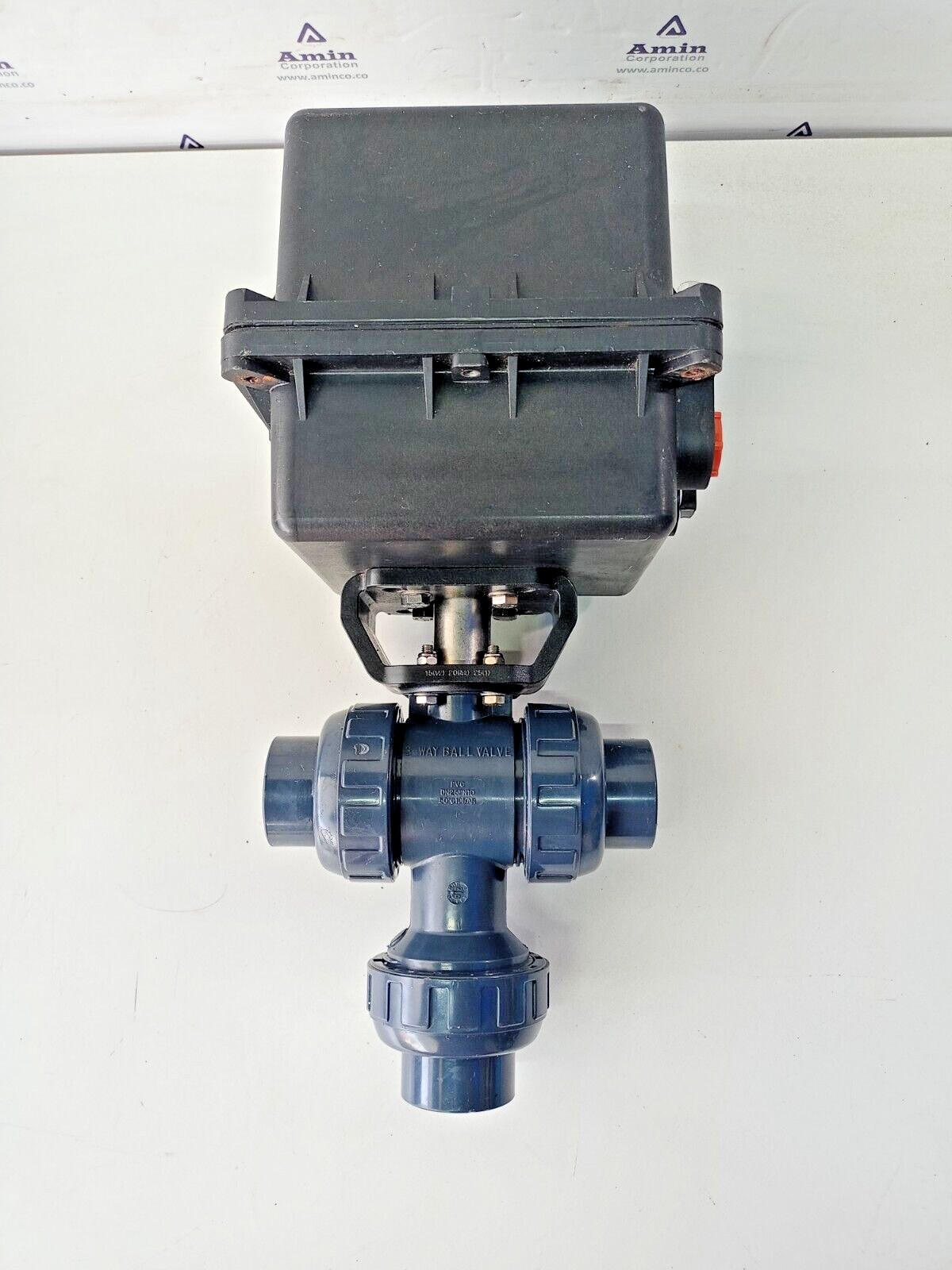Quarter Master Asahi/America A94M2WJ Electric Actuator with Asahi 3-way valve