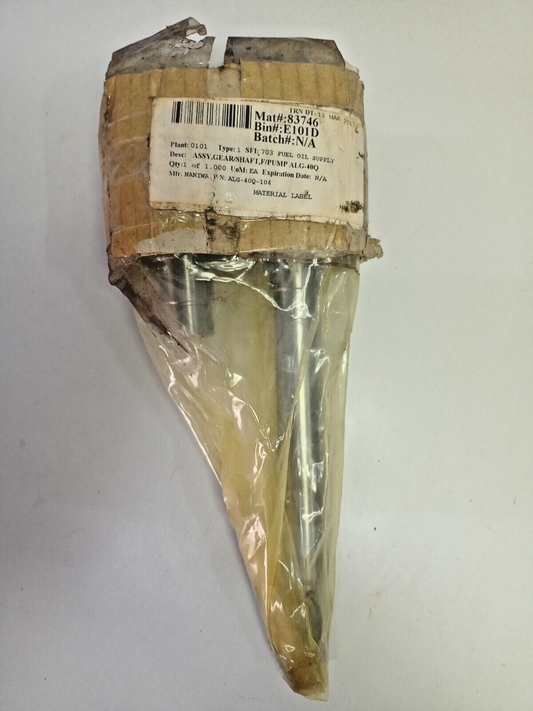 Naniwa pump gear set for ALG-40Q-104 Gear pump - NEW