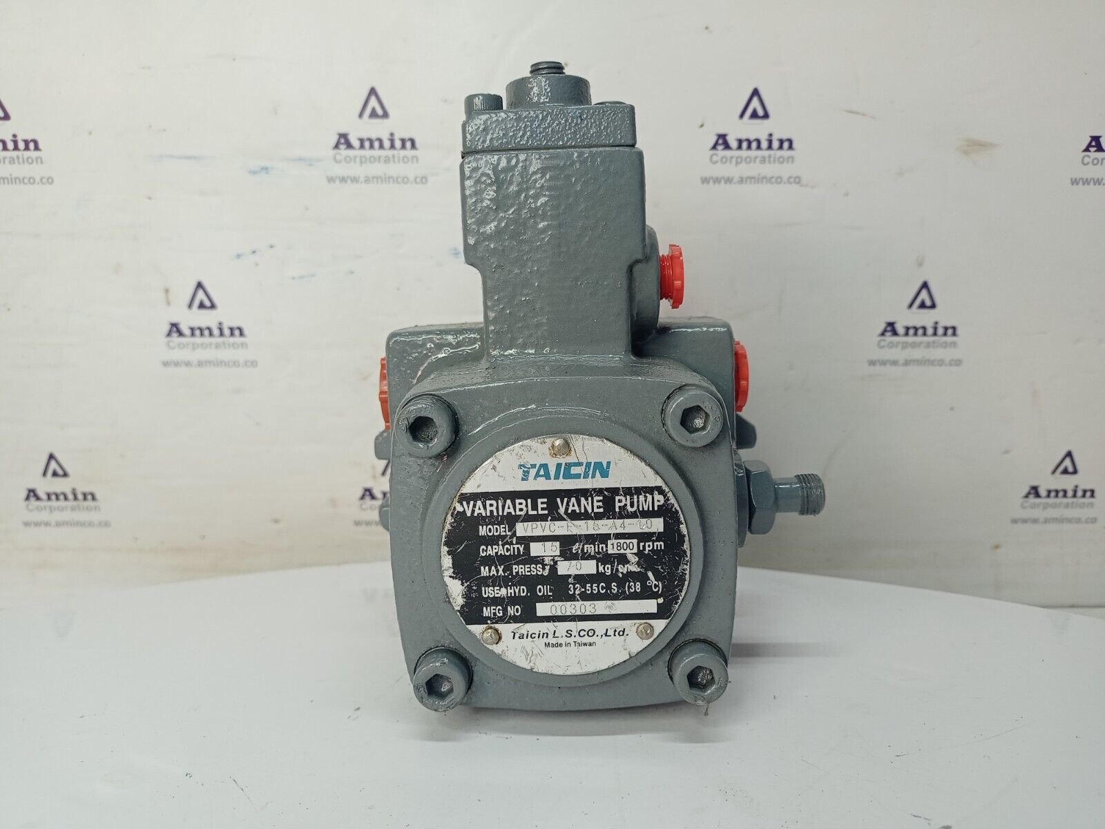 Taicin VPVC-F-15-A4-10 Hydraulic variable vane pump - Pressure Tested