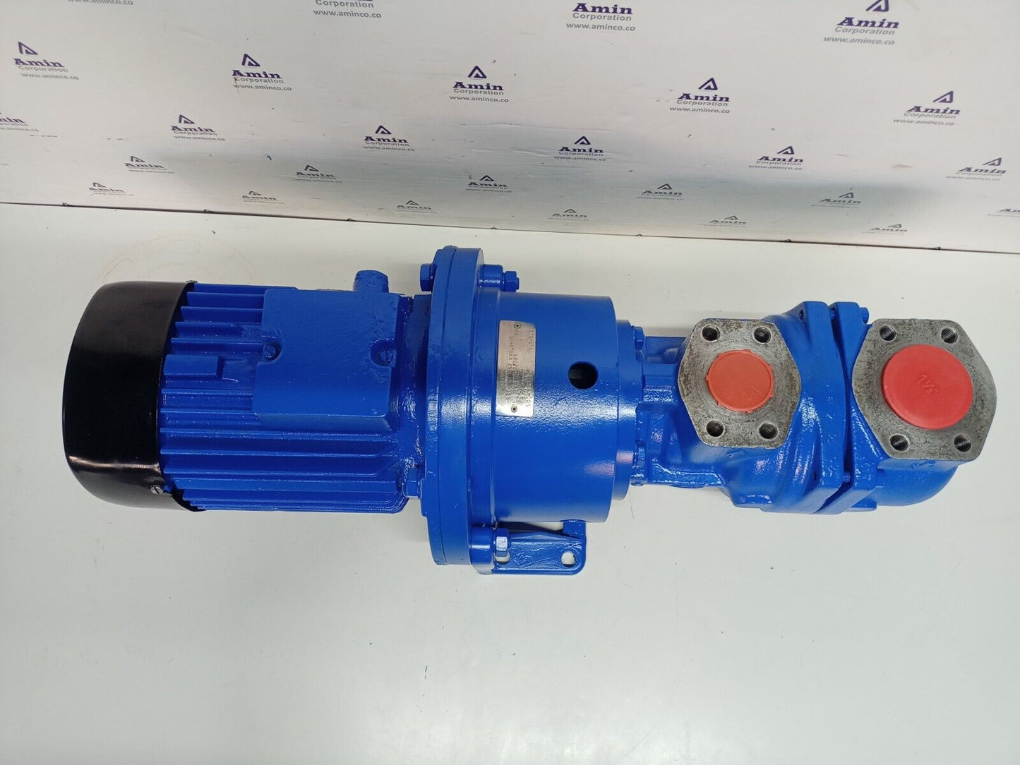 Allweiler S3F80 R42 KV8.5-W1 Triple screw pump with 2.6kw, 1700rpm motor -Tested