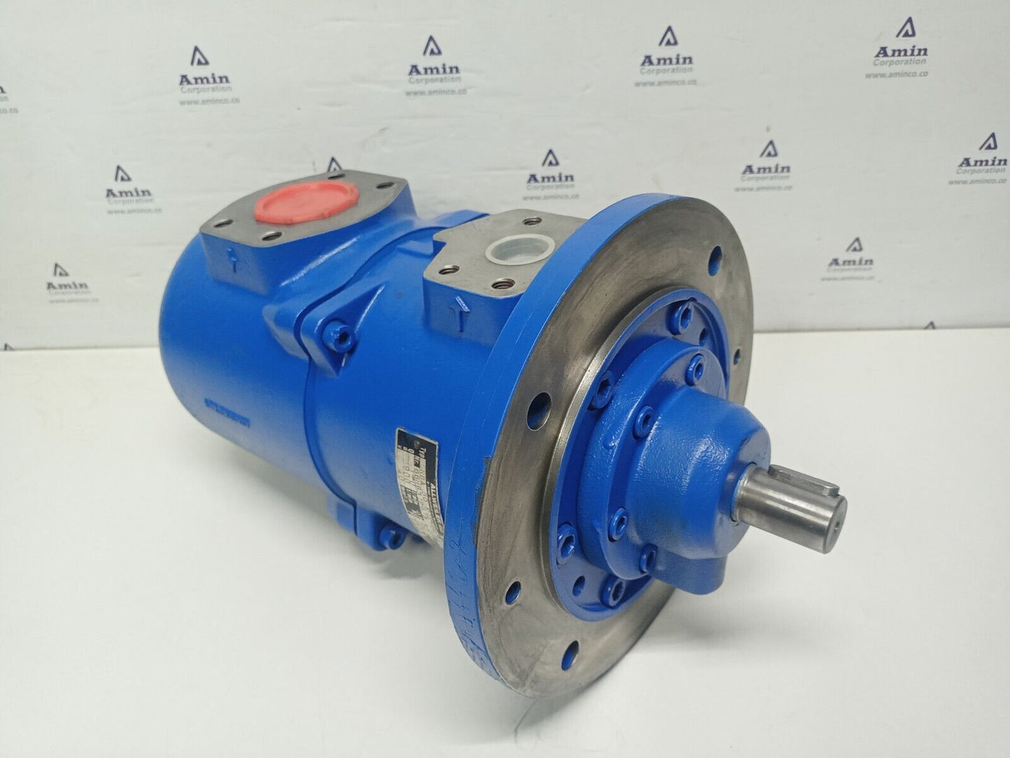 Allweiler SNBA 80 R42-U9-W1-GG Triple screw pump - Pressure Tested