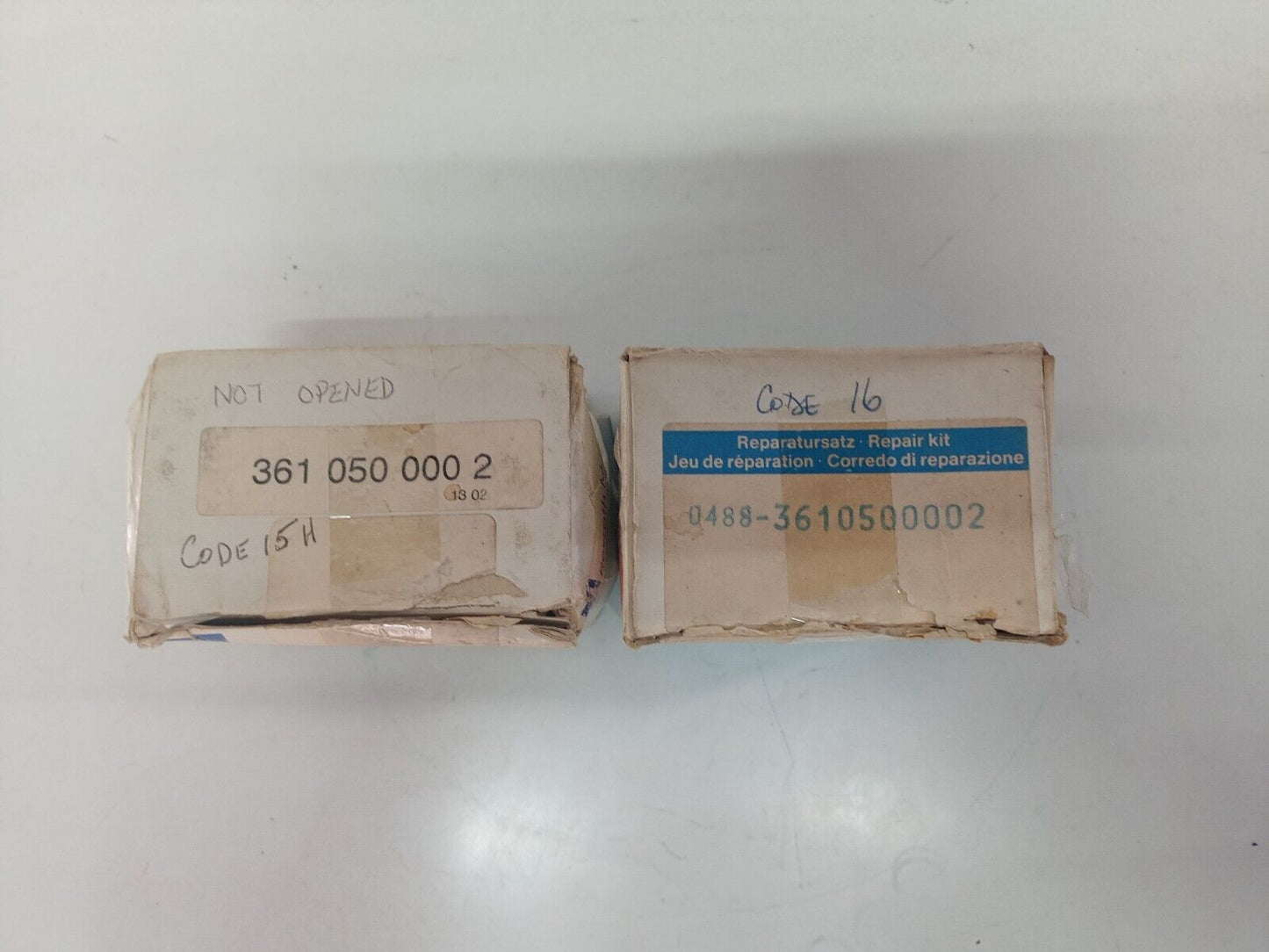 Rexroth 3610500002 Pneumatic Valve Repair kit - NEW