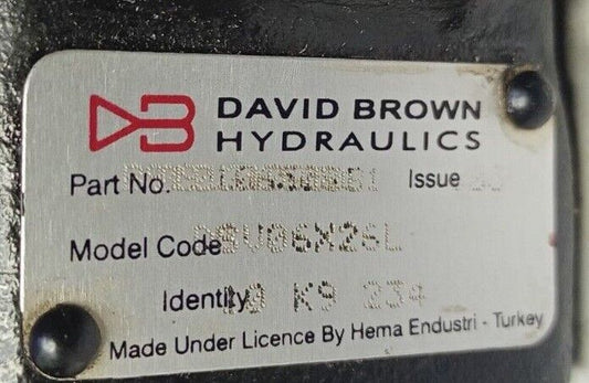 David Brown Hydraulics DSV06X26L Directional control Valve - NEW