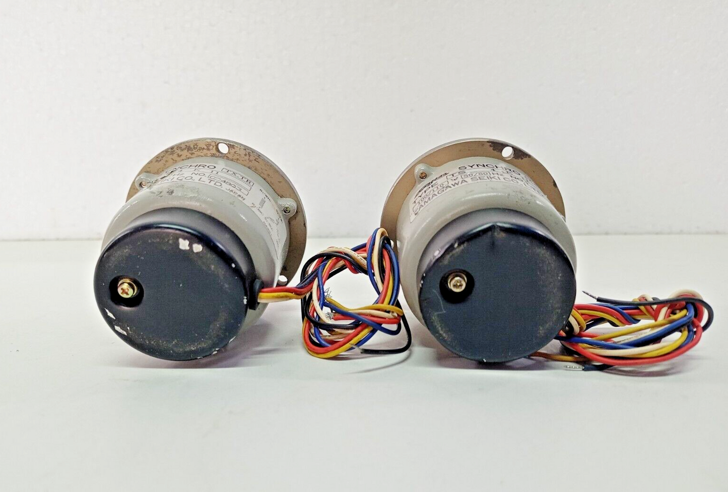 Tamagawa Synchro Motor TX.TR TS4E11 (100/110V 50/60Hz)