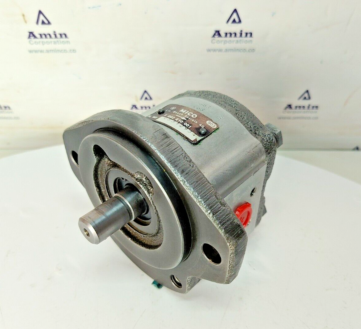 Bosch rexroth F002 E10 001 Hydraulic gear pump - Pressure Tested