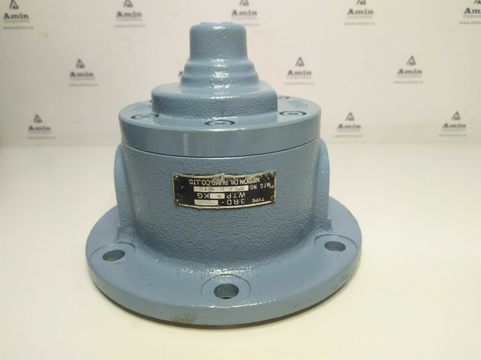 Nippon oil pump 3RD-20SM Trochoid Pump/ Bi-Rotational pump