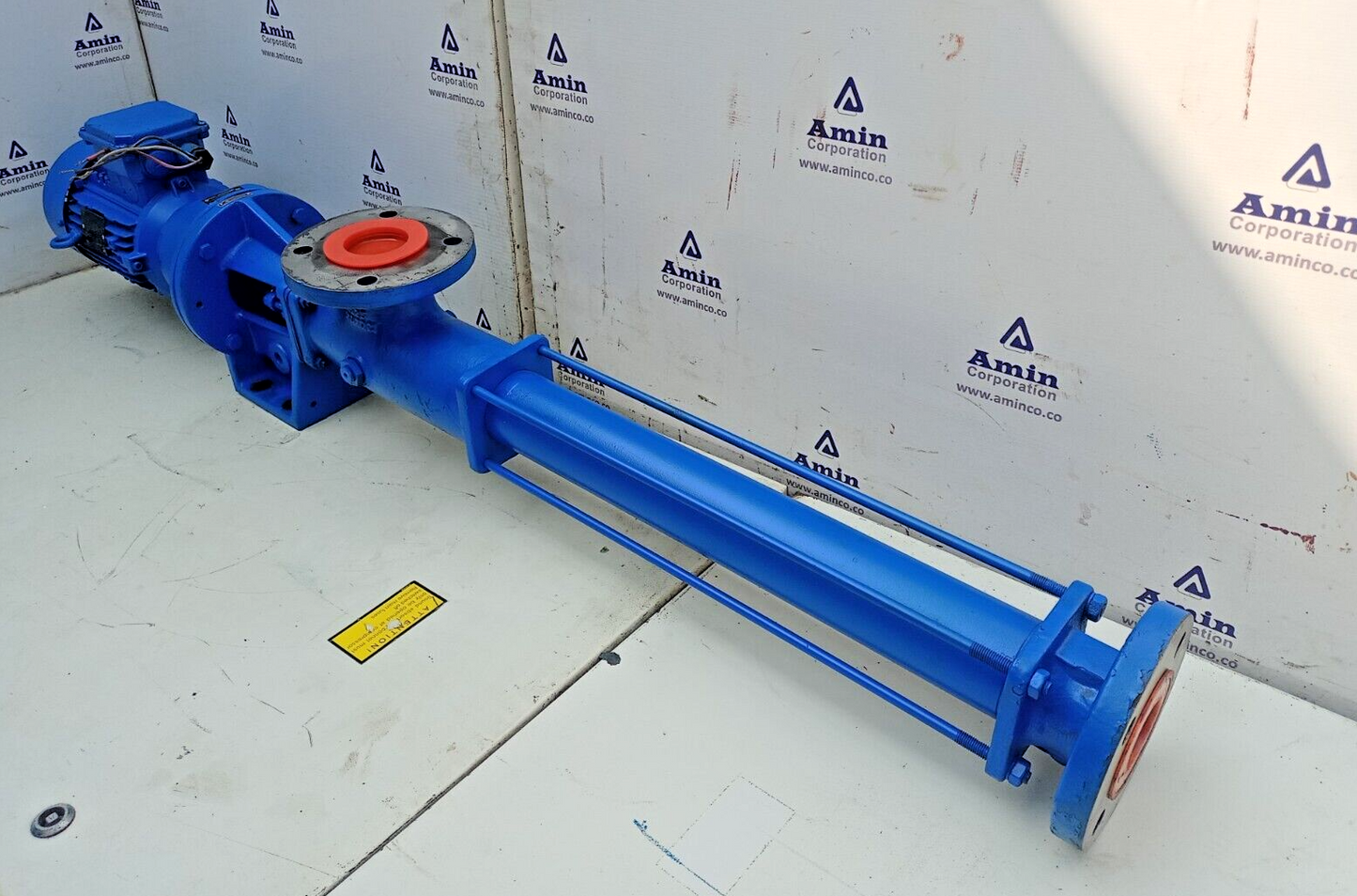 SKF TSP-5 Progressive cavity single screw pump - Pressure Tested