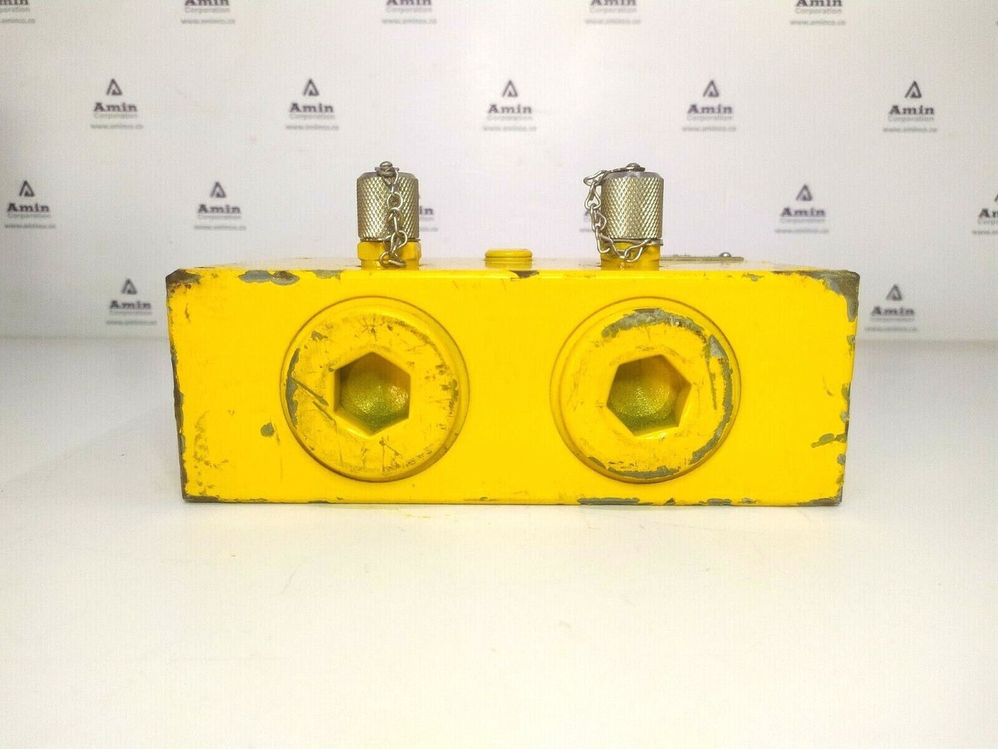 Servi 50S123 Hydraulic control block for P/N: 60096+71 Block for Sun hydraulics