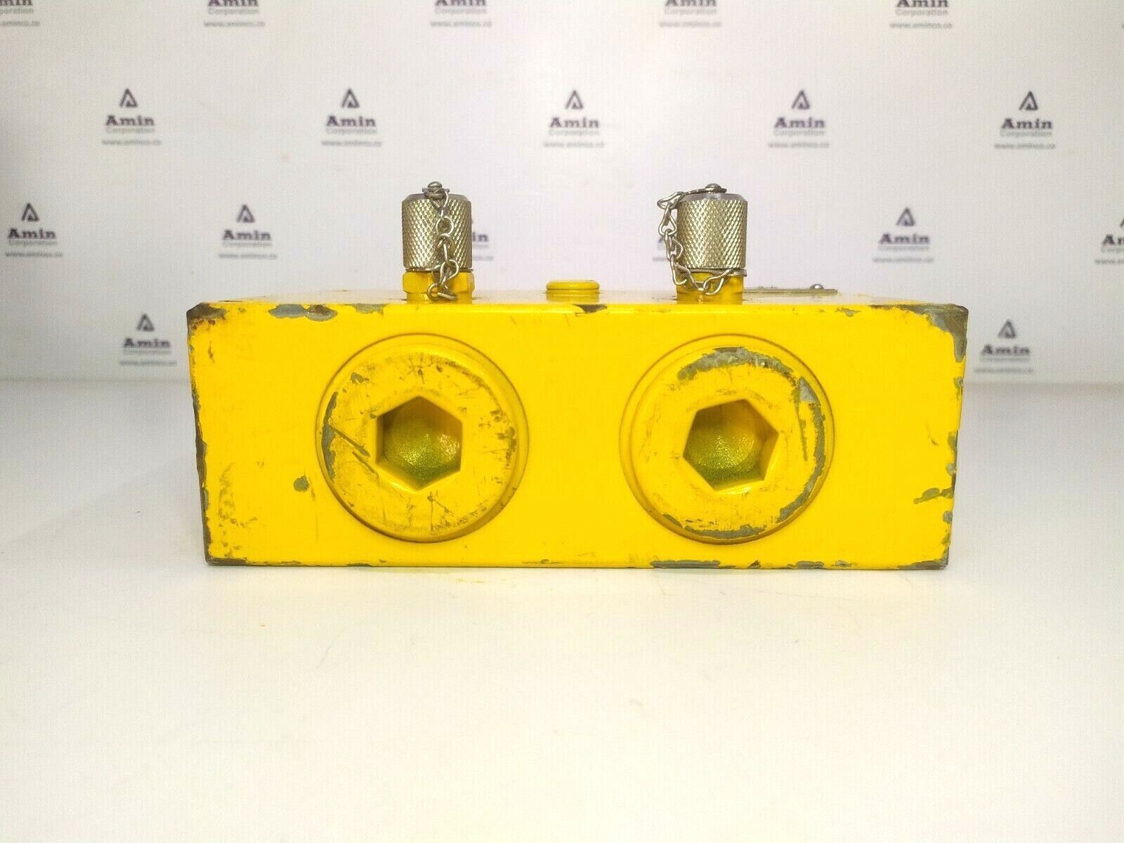 Servi 50S123 Hydraulic control block for P/N: 60096+71 Block for Sun hydraulics