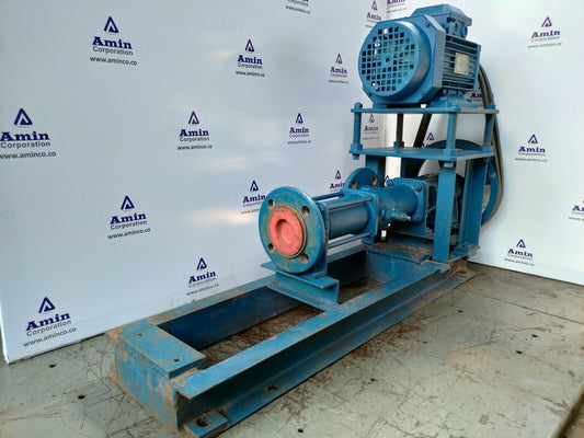 Allweiler AG SEP50.1 A14 P01 Progressive cavity pump with 1.8 kW Motor